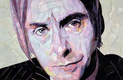 Paul Weller by Ed Chapman - Original Mosaic sized 41x28 inches. Available from Whitewall Galleries